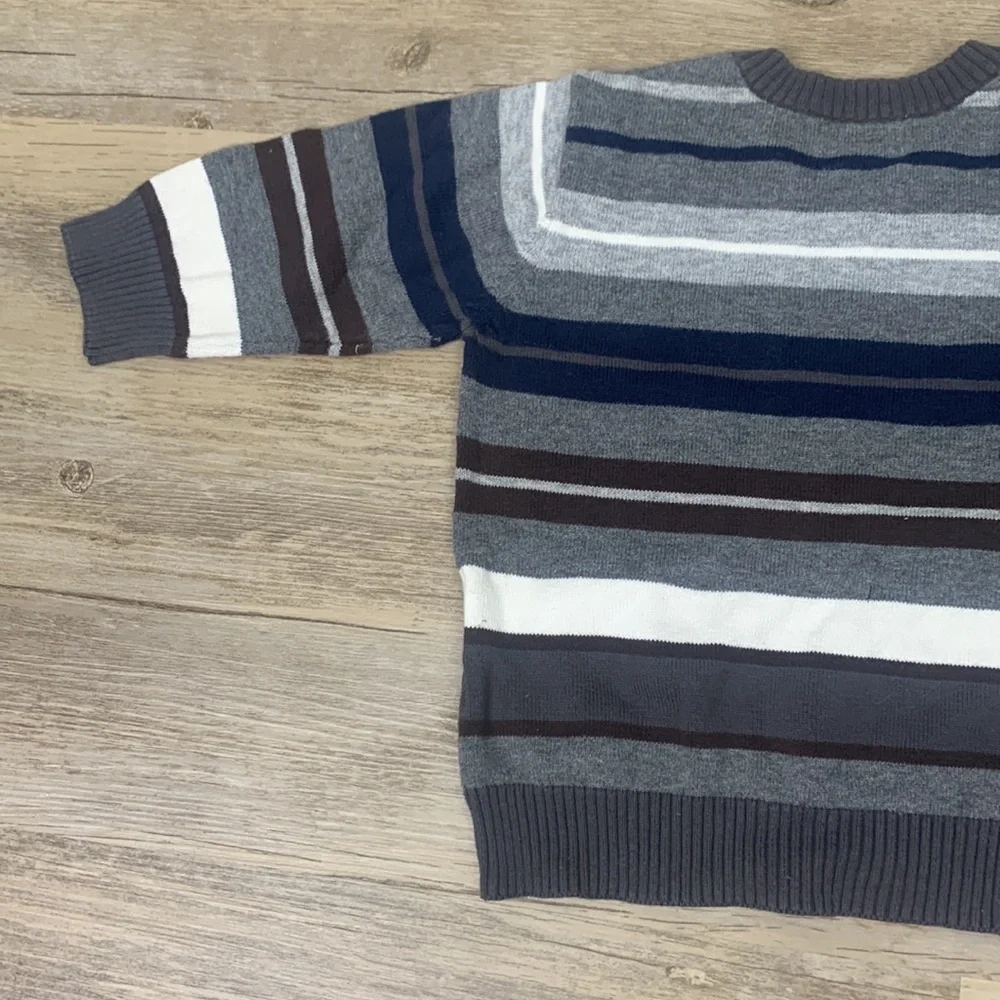 The Children’s Place Striped Dress Baby Boys Sweater